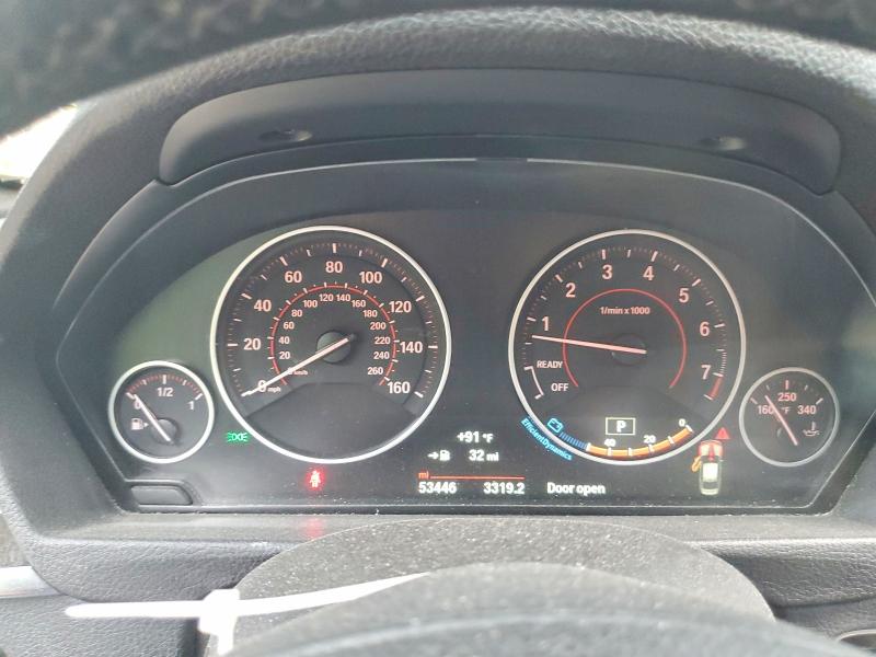 Foto 9 de la subasta – 2017 BMW 330 con VIN WBA8D9G58HNU60239
