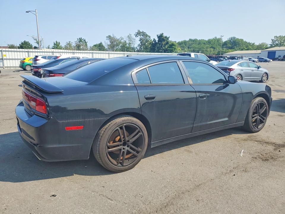 Photo 3 from auction – 2014 DODGE CHARGER with VIN 2C3CDXHG9EH161448