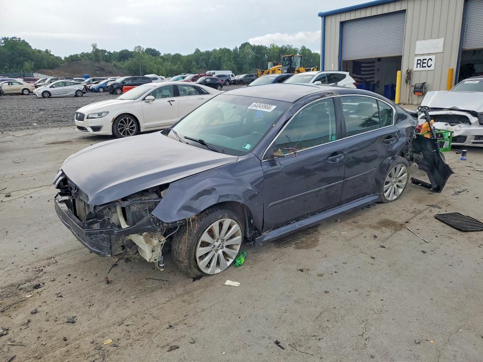SUBARU LEGACY 2012 with VIN 4S3BMBK66C3018483 - Photo from auction