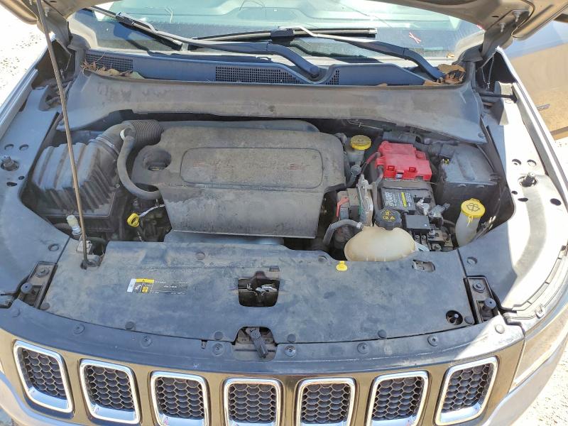 Photo 11 from auction – 2019 JEEP COMPASS with VIN 3C4NJCBB8KT679542