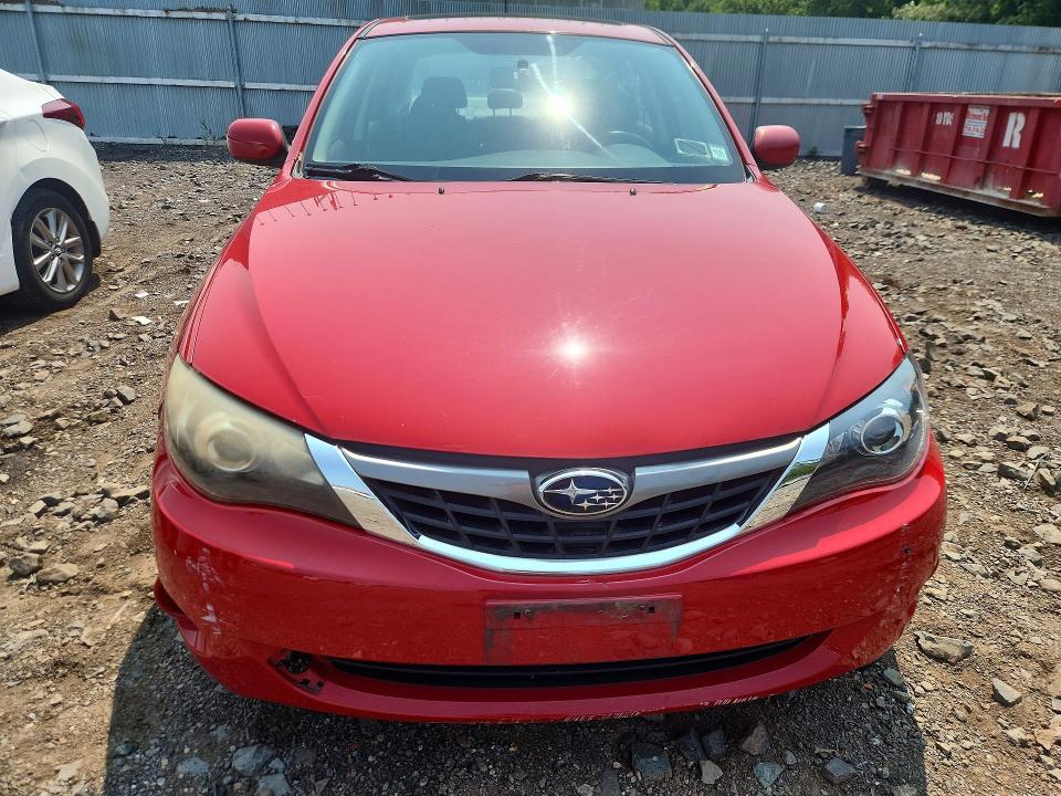 Photo 5 from auction – 2009 SUBARU IMPREZA with VIN JF1GE60659H509884