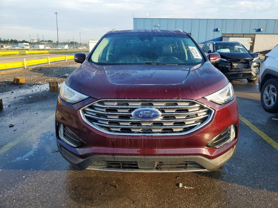 Photo 5 from auction – 2020 FORD EDGE with VIN 2FMPK4J98LBA95435