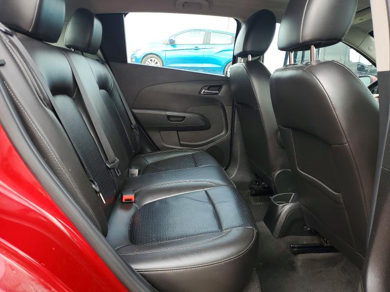 Photo 10 from auction – 2014 CHEVROLET SONIC with VIN 1G1JE6SB3E4130399