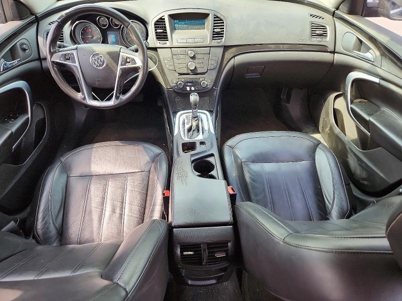 Photo 8 from auction – 2012 BUICK REGAL with VIN 2G4GR5EK9C9109381