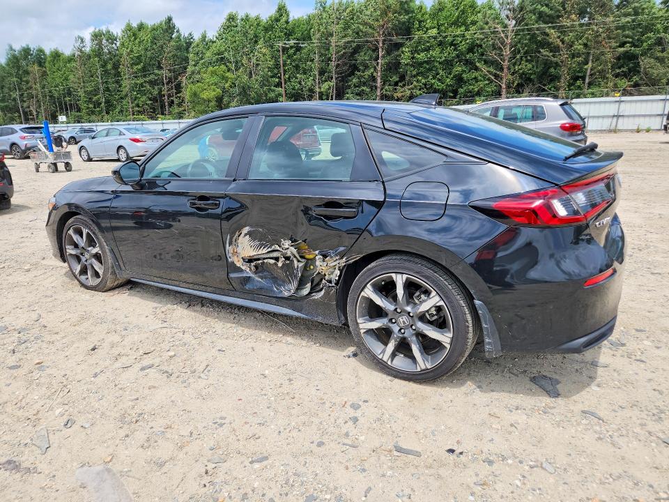 Photo 2 from auction – 2025 HONDA CIVIC with VIN 19XFL4H96SE004608