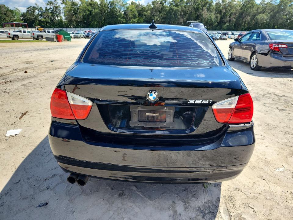 Photo 6 from auction – 2008 BMW 328 with VIN WBAVA37548NL44187