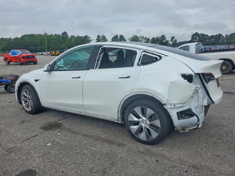 Photo 2 from auction – 2021 TESLA MODEL Y with VIN 5YJYGDEE5MF066707