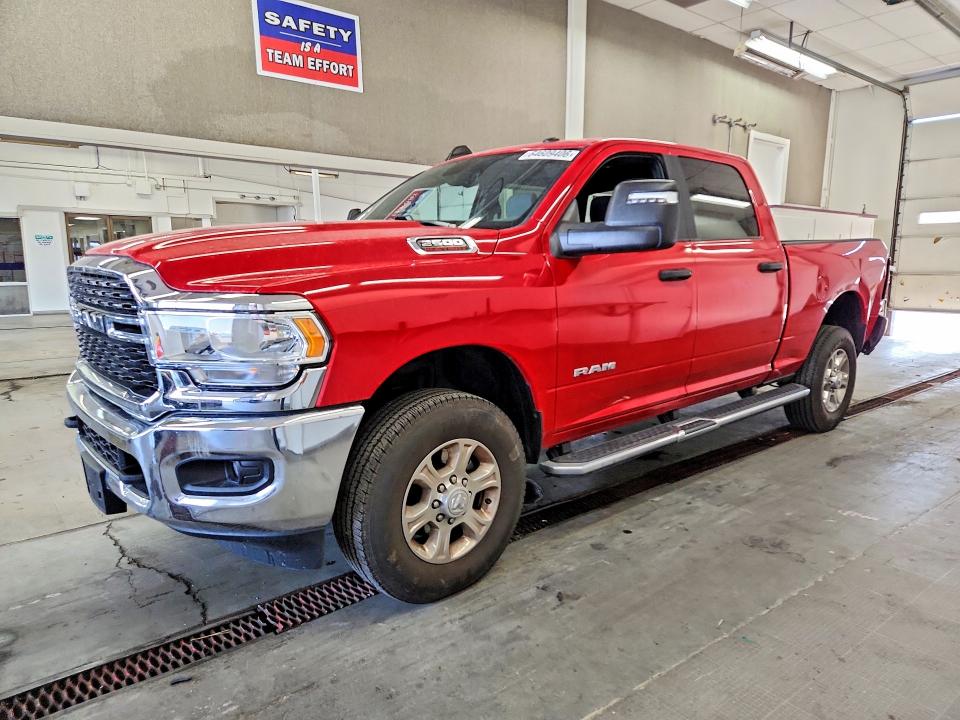RAM 2500 2024 with VIN 3C6UR5DJ7RG323033 - Photo from auction