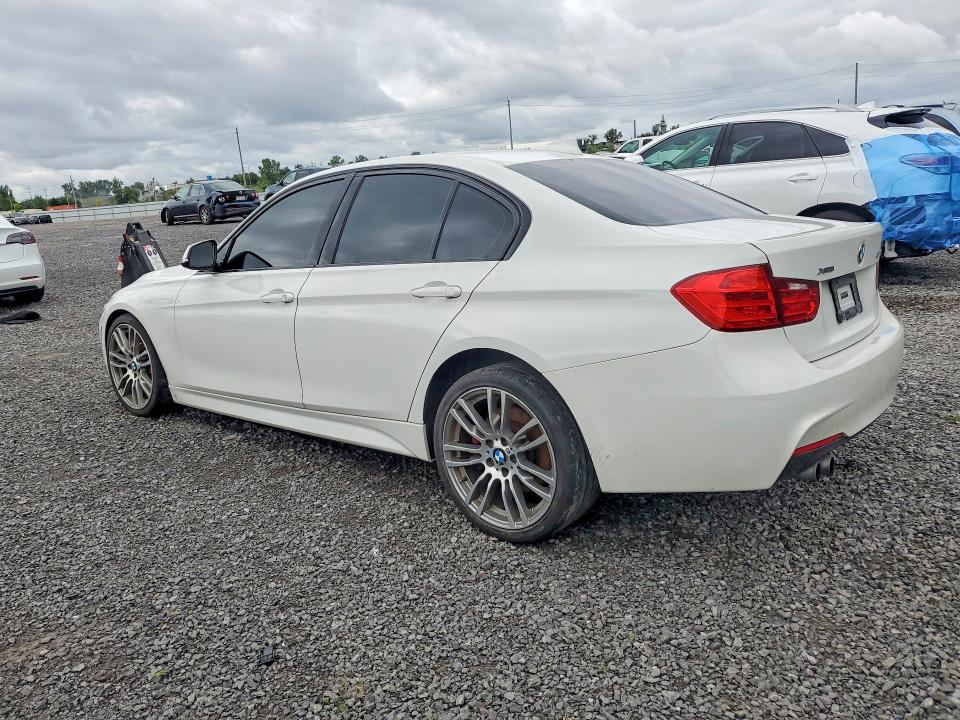 Photo 2 from auction – 2015 BMW 328 with VIN WBA3B3G55FNT18442