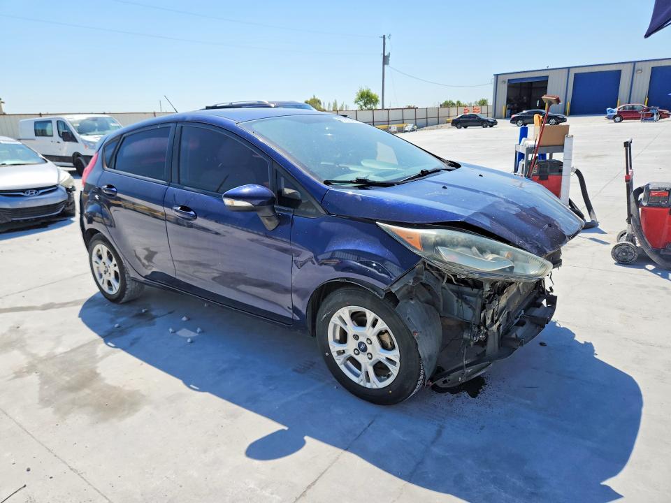 Zdjęcie 4 z aukcji – 2016 FORD FIESTA z VIN 3FADP4EJXGM154430