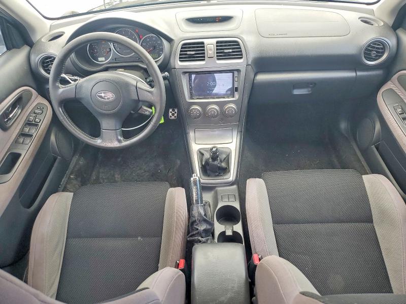 Photo 8 from auction – 2007 SUBARU IMPREZA with VIN JF1GD74607G519731