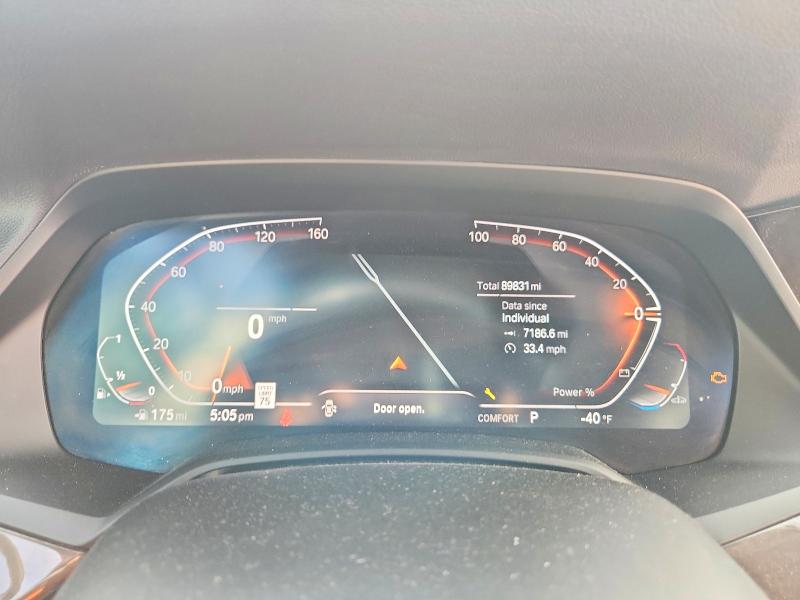 Photo 9 from auction – 2022 BMW X5 with VIN 5UXCR4C0XN9M85920