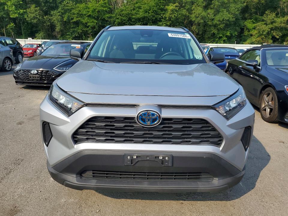 Photo 5 from auction – 2022 TOYOTA RAV4 with VIN 4T3LWRFVXNU067369