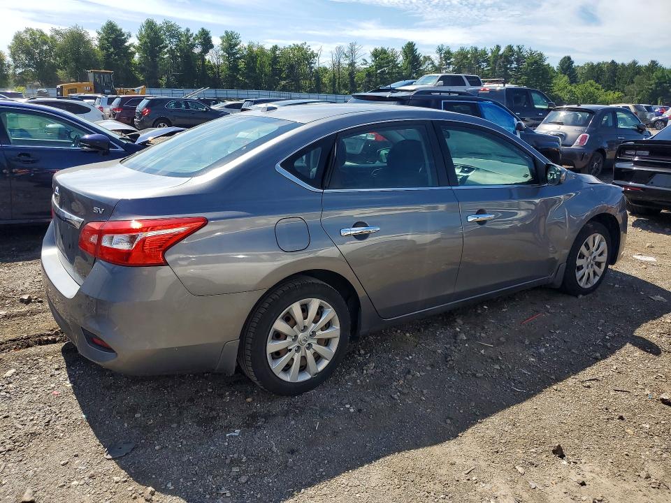 Photo 3 from auction – 2017 NISSAN SENTRA with VIN 3N1AB7AP2HY362502