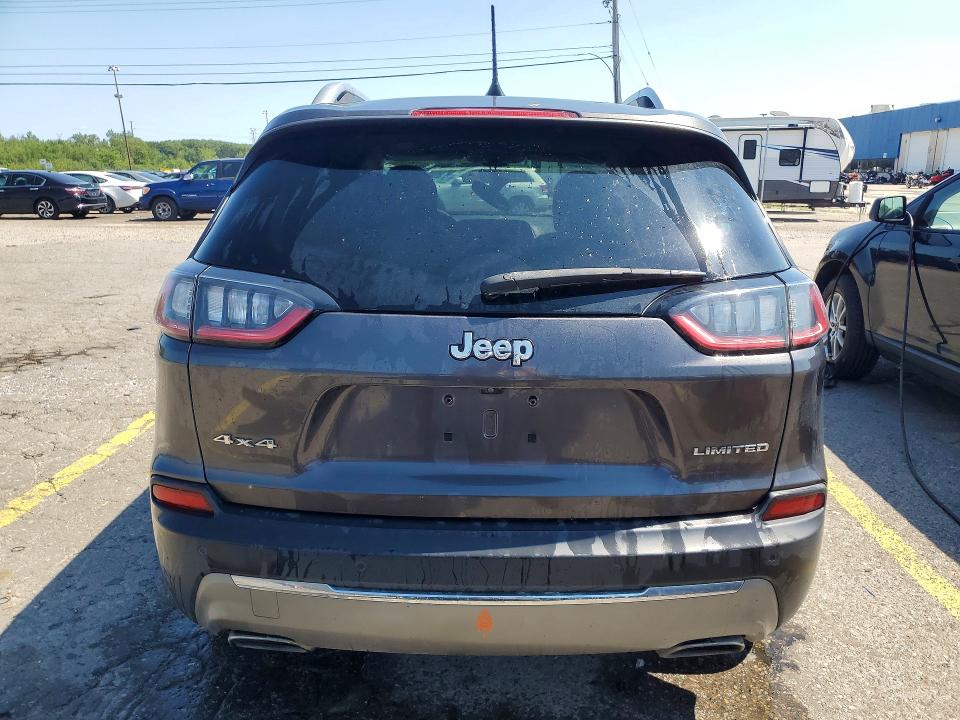 Photo 6 from auction – 2020 JEEP CHEROKEE with VIN 1C4PJMDN2LD592247