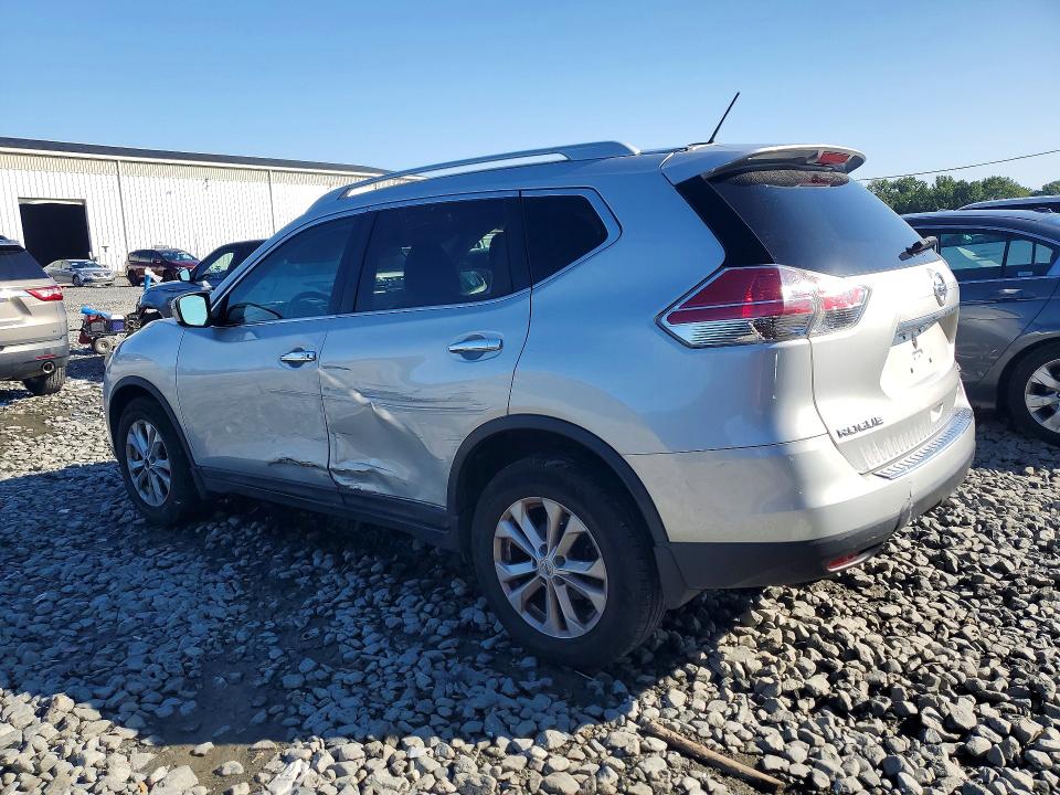Photo 2 from auction – 2015 NISSAN ROGUE with VIN 5N1AT2MVXFC912716