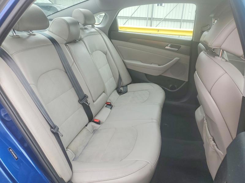 Photo 10 from auction – 2017 HYUNDAI SONATA with VIN 5NPE34AF8HH468709