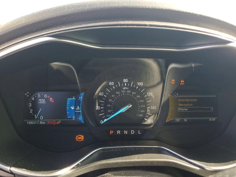 Photo 9 from auction – 2017 FORD FUSION with VIN 3FA6P0H7XHR221873