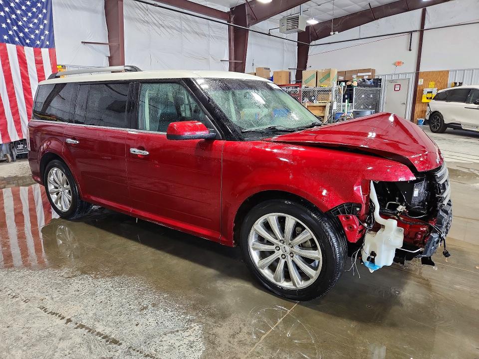 Photo 4 from auction – 2013 FORD FLEX with VIN 2FMGK5D82DBD14576