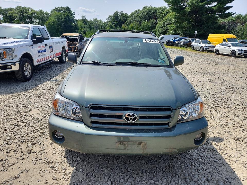 Photo 5 from auction – 2005 TOYOTA HIGHLANDER with VIN JTEEP21A050133980