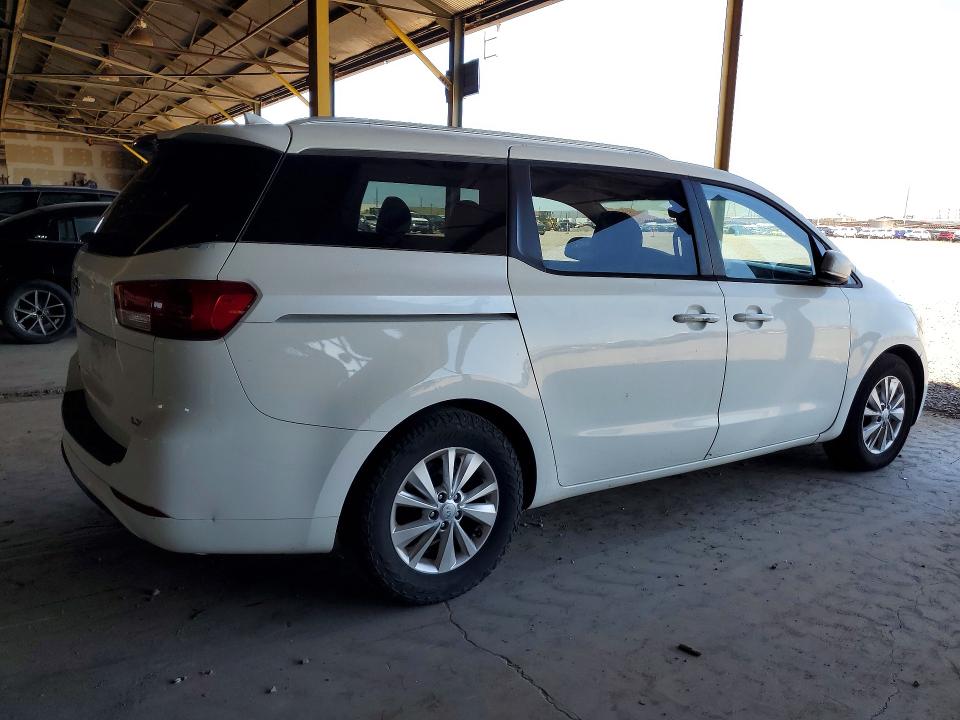 Photo 3 from auction – 2015 KIA SEDONA with VIN KNDMB5C10F6045247