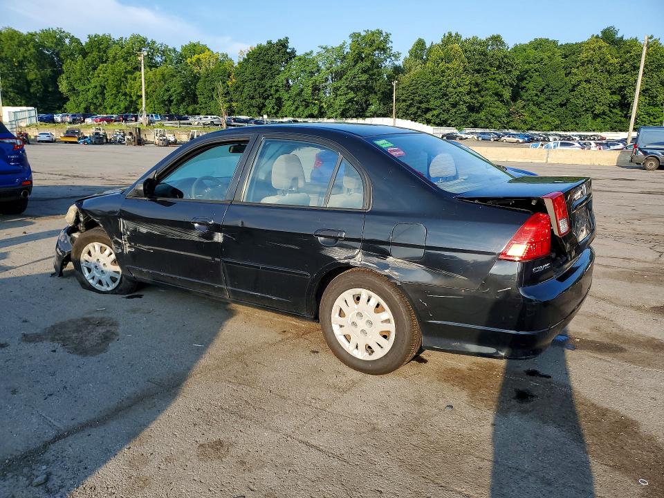 Photo 2 from auction – 2005 HONDA CIVIC with VIN JHMES16545S001803