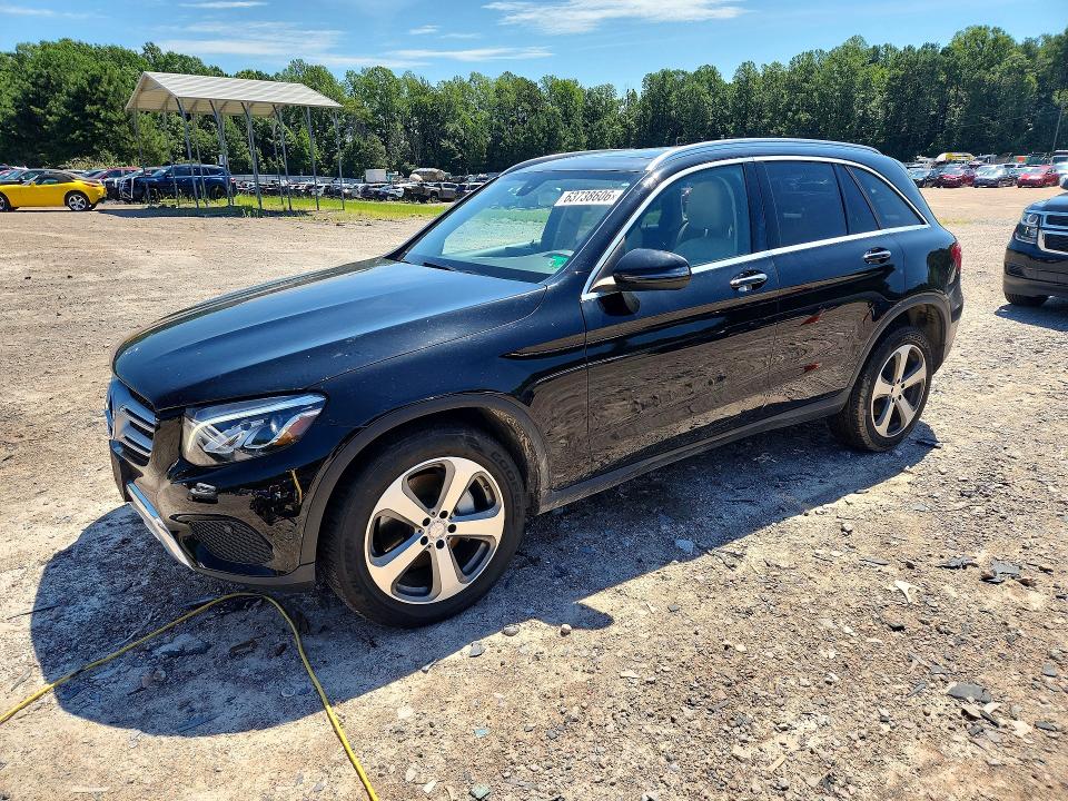 Photo 1 from auction – 2017 MERCEDES-BENZ GLC with VIN WDC0G4JBXHF123777