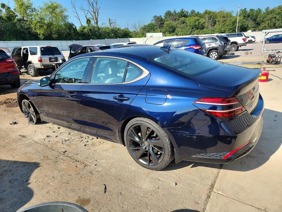 Photo 2 from auction – 2023 GENESIS G70 with VIN KMTG34TA2PU112983