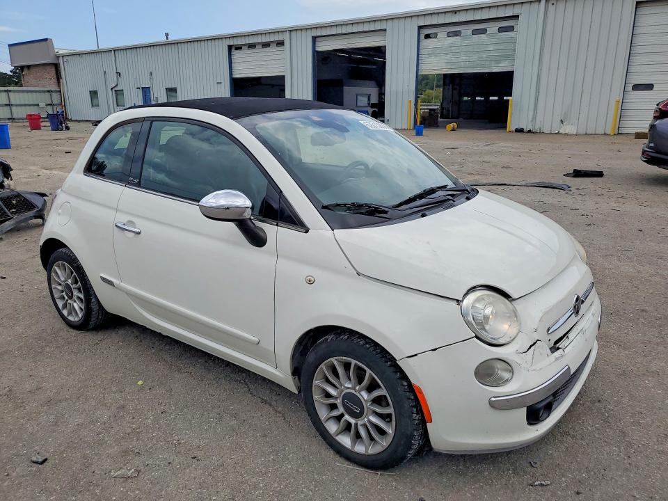 Photo 4 from auction – 2012 FIAT 500 with VIN 3C3CFFER4CT365668