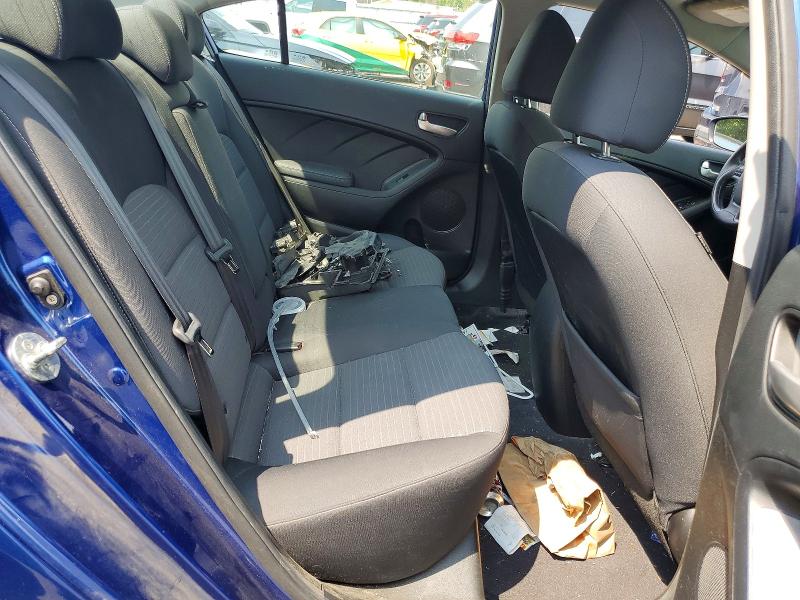 Photo 10 from auction – 2018 KIA FORTE with VIN 3KPFL4A78JE262362
