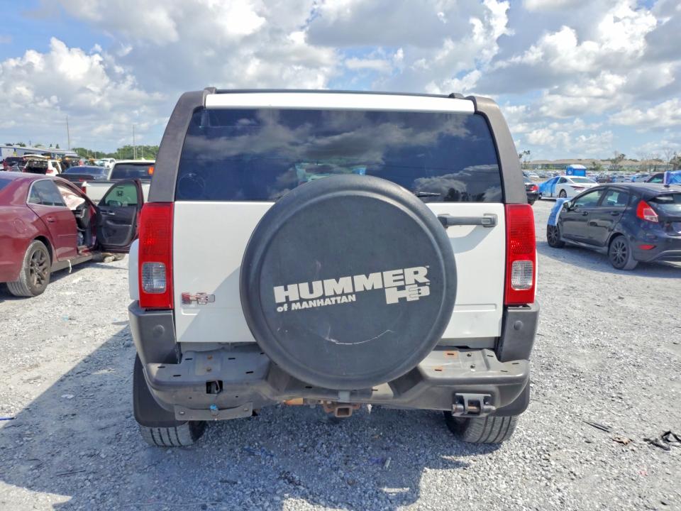 Photo 6 from auction – 2007 HUMMER H3 with VIN 5GTDN13E178236290