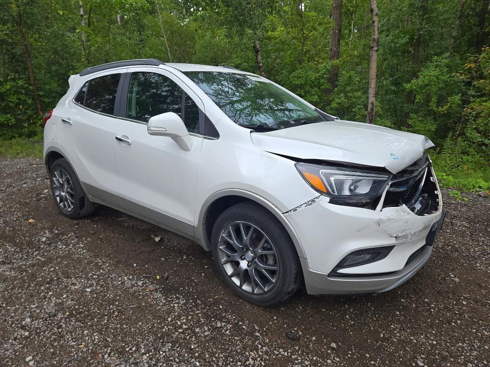 Photo 4 from auction – 2019 BUICK ENCORE with VIN KL4CJ1SB5KB901591