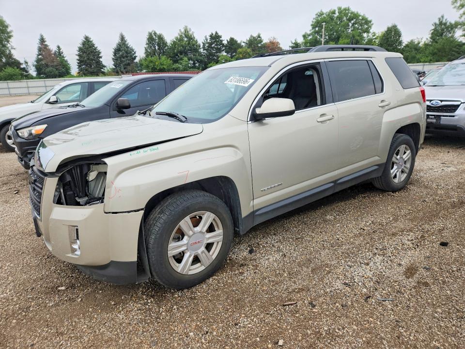 GMC TERRAIN 2014 with VIN 2GKFLXE30E6373751 - Photo from auction