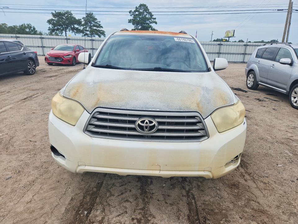 Photo 5 from auction – 2008 TOYOTA HIGHLANDER with VIN JTEDS41A982010015