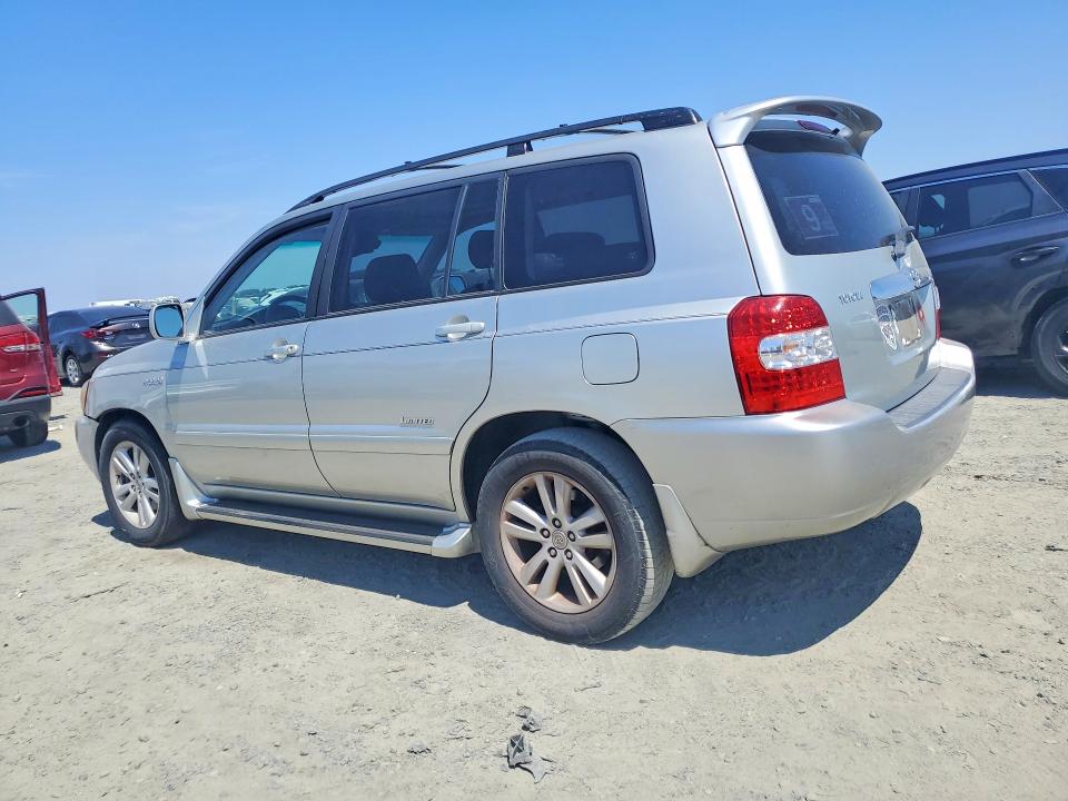 Photo 2 from auction – 2006 TOYOTA HIGHLANDER with VIN JTEDW21A960015183