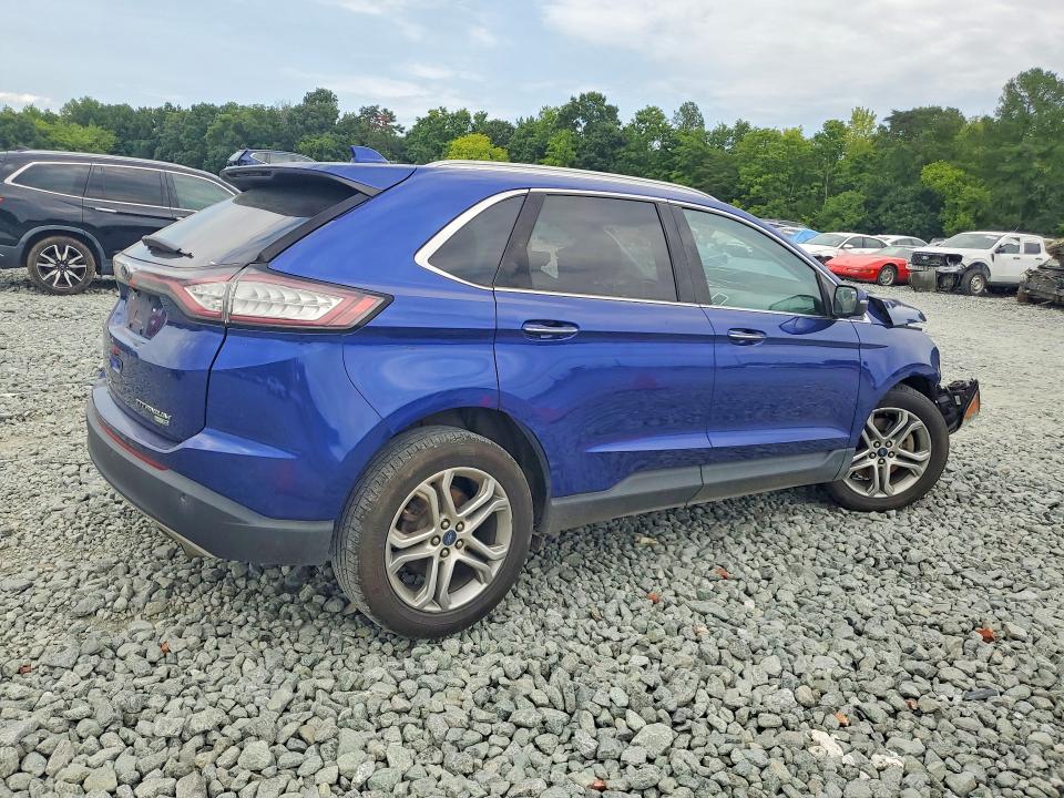 Photo 3 from auction – 2015 FORD EDGE with VIN 2FMTK4K92FBB10190