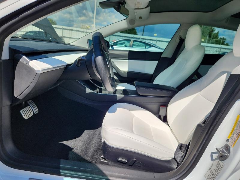 Photo 7 from auction – 2020 TESLA MODEL 3 with VIN 5YJ3E1EC0LF625091