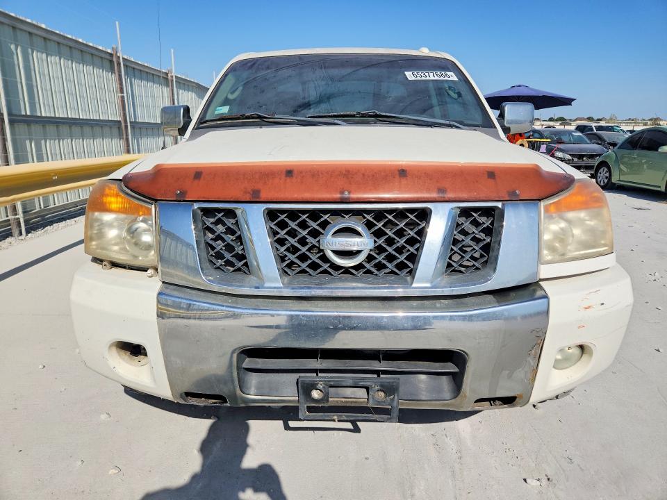Photo 5 from auction – 2008 NISSAN TITAN with VIN 1N6BA07D08N342073