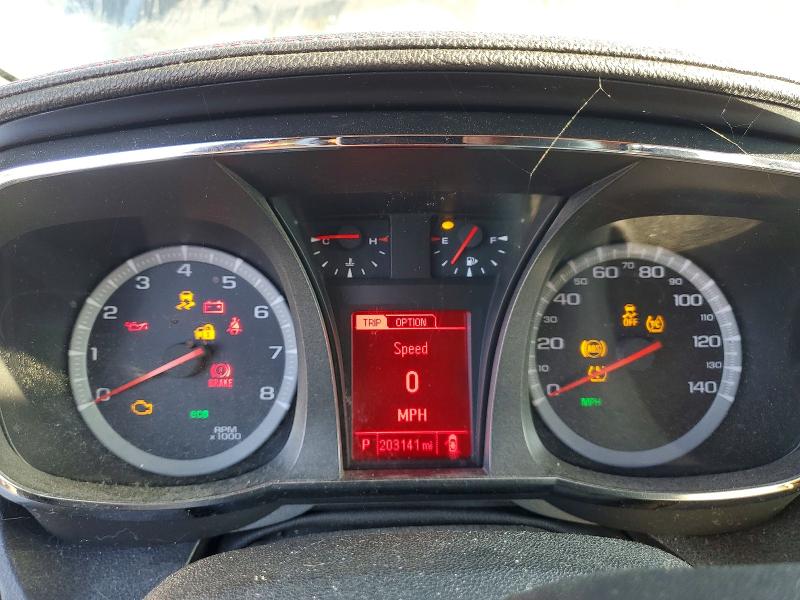 Photo 9 from auction – 2014 GMC TERRAIN with VIN 2GKALMEK6E6316583