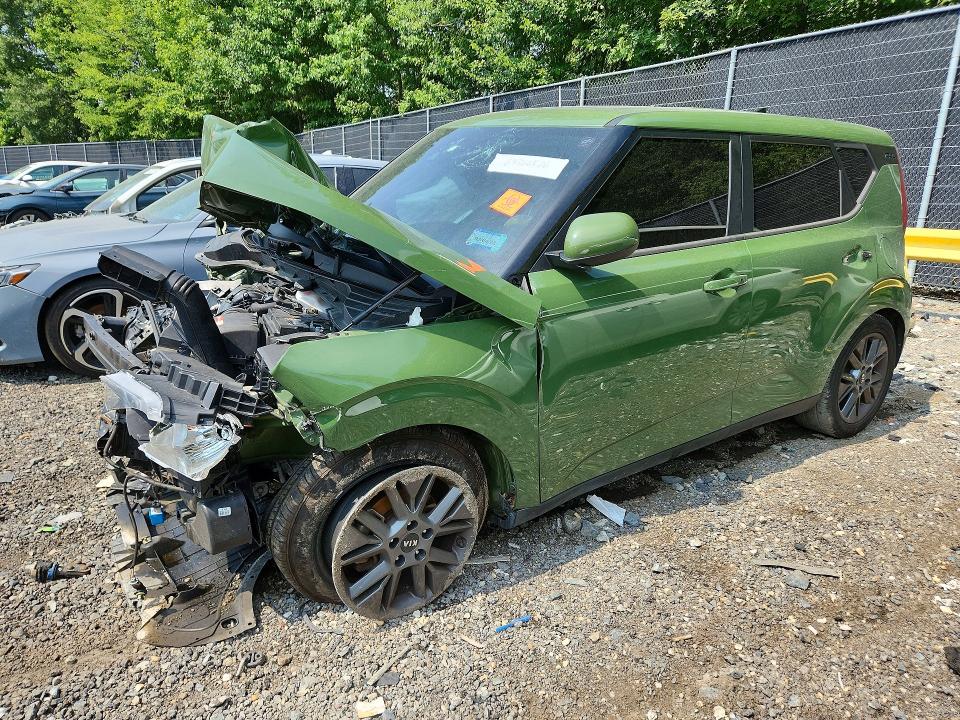 KIA SOUL 2021 с VIN KNDJ33AU6M7125886 - Снимка от търг
