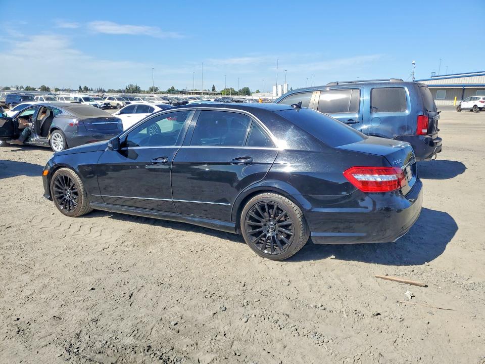 Photo 2 from auction – 2011 MERCEDES-BENZ E with VIN WDDHF5GB7BA280430
