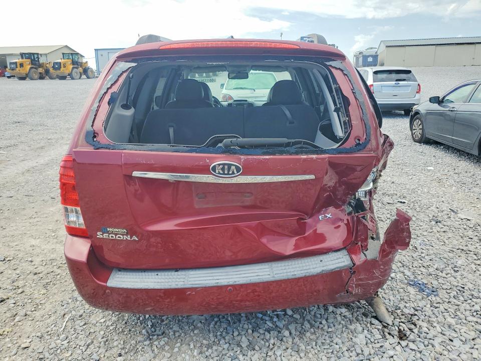 Photo 6 from auction – 2011 KIA SEDONA with VIN KNDMH4C77B6381596