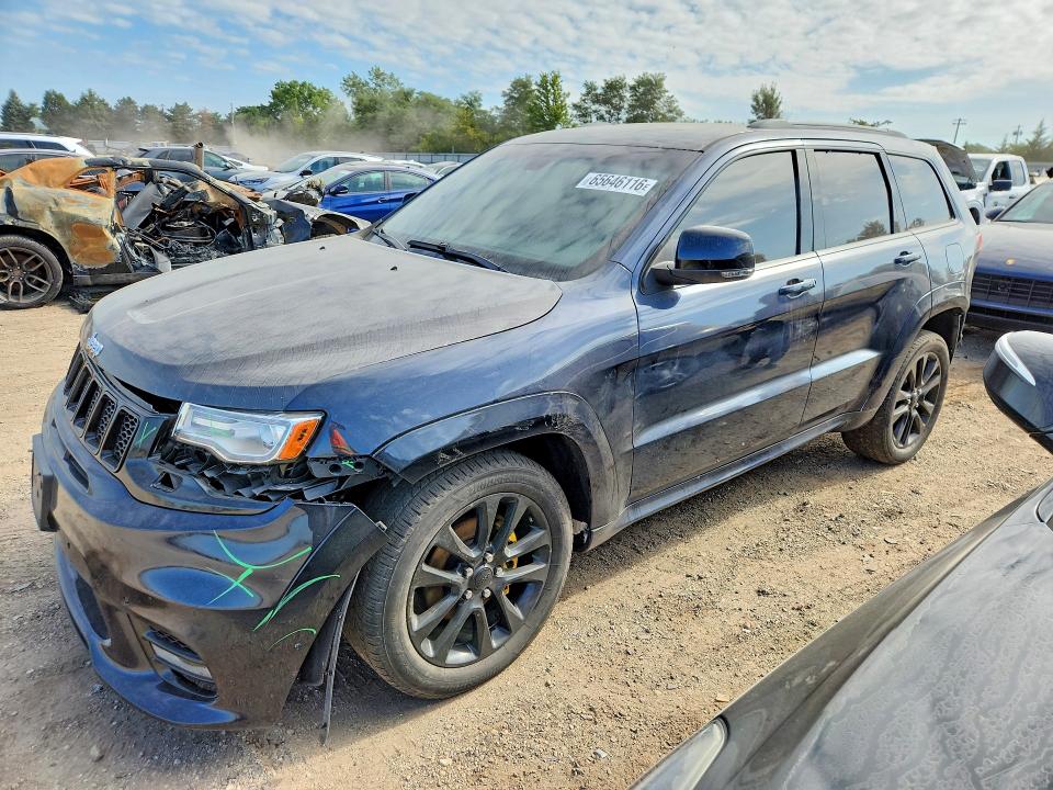 2019 JEEP GRAND CHEROKEE - Търг №65646116