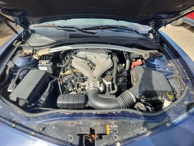 Photo 11 from auction – 2011 CHEVROLET CAMARO with VIN 2G1FB3DD3B9163634