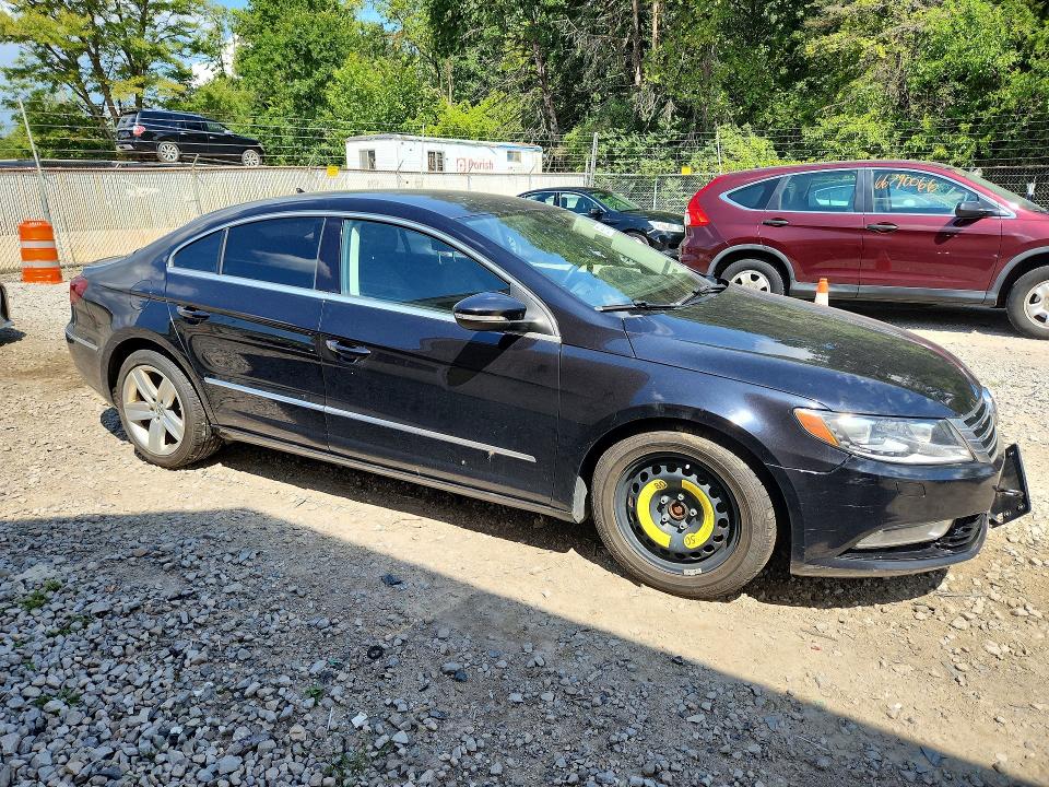 Photo 4 from auction – 2015 VOLKSWAGEN CC with VIN WVWBP7AN6FE803561