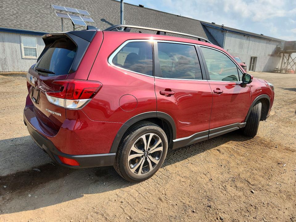Photo 3 from auction – 2024 SUBARU FORESTER with VIN JF2SKALC9RH403960