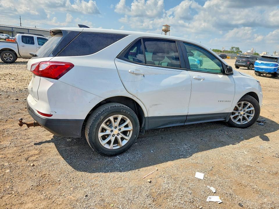 Photo 3 from auction – 2020 CHEVROLET EQUINOX with VIN 3GNAXHEV7LS589751