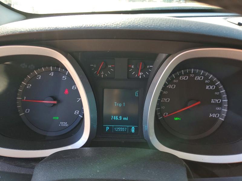Photo 9 from auction – 2011 CHEVROLET EQUINOX with VIN 2CNFLEEC2B6468836