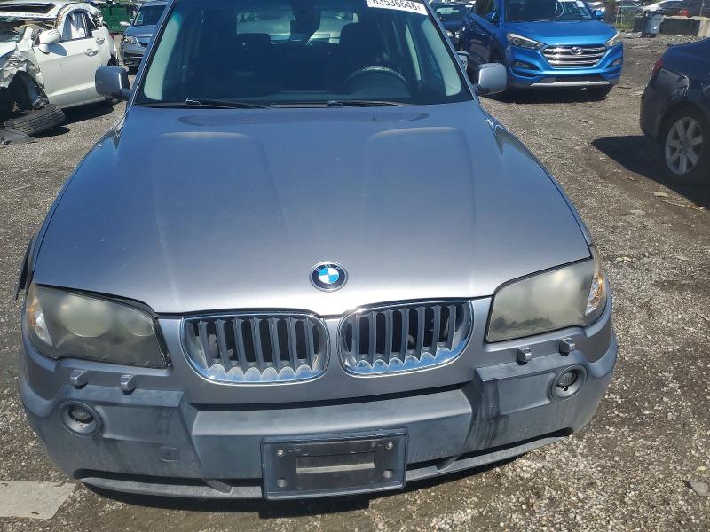 Photo 11 from auction – 2005 BMW X3 with VIN WBXPA93405WD19553