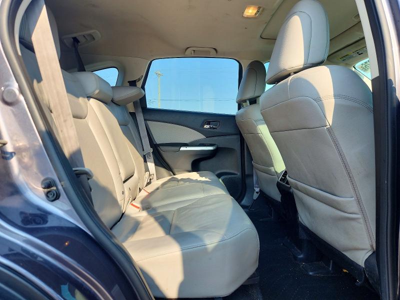 Photo 11 from auction – 2016 HONDA CR-V with VIN 5J6RM4H94GL095221